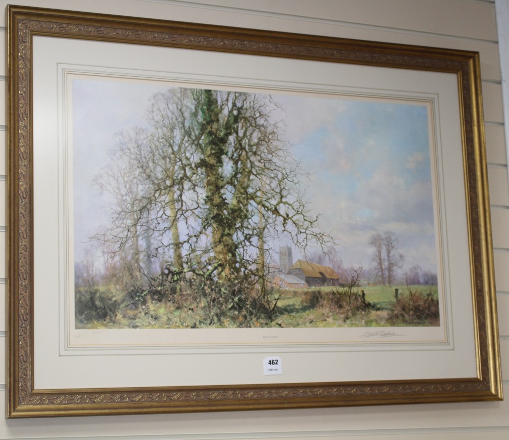 David Shepherd, limited edition print, This England, signed in pencil, 387 of 850, 53 x 83cm